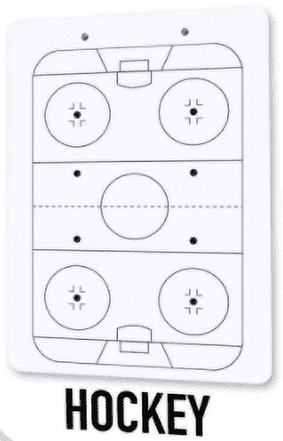 Future Stars 2 in 1 Sport Dry-Erase/Clipboard - Basketball & Hockey