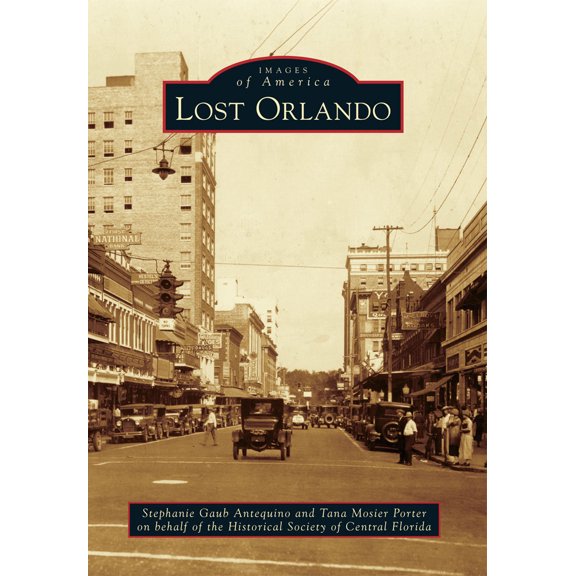 Pre-Owned Lost Orlando (Paperback) 0738591734 9780738591735