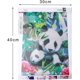 thumbnail image 5 of Pintura de diamante Panda (30*40 cm), pintura de diamantes de imitación 5D, Kit de punto de cruz bordado artesanal, decoración de diamantes de pasta DIY, 5 of 5
