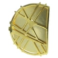 thumbnail image 1 of Gold-Tone Metal Brooch Pin #LQP145, 1 of 2