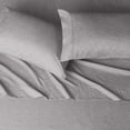 thumbnail image 3 of Lightweight Super Soft Easy Care Microfiber Bed Sheet Set with es Deep Pockets Queen Blush Pink, 3 of 6