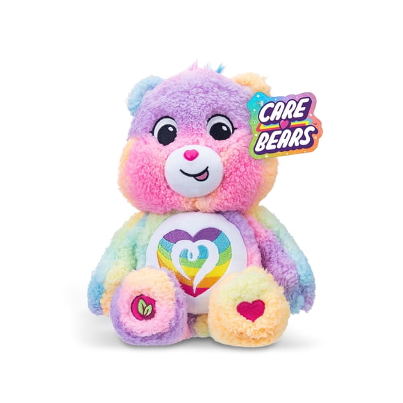 Care Bears 14"" - Peluche de tamaño mediano - Cozy Togetherness Bear