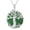 1A-Tree of Life-White Gold-Green Jade, variant on JKR Mother's Day Gifts for Women Tree of Life Necklace 14k Gold Plated Sterling Silver Round Jade Jewelry for Women Mom Mother Sister Birthday Gifts