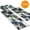 BK-#6, variant on BlueDreamer Kitchen Rug Set 3 Piece, Non Slip Machine Washable Mats for Home Floor and Living Room