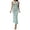 ☪161-Green, variant on Women's Summer Boho Color Block Knit Halter Maxi Dress Sleeveless Slim Backless Beach Cover Up Bodycon Long Dresses