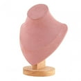 thumbnail image 4 of Jewelry Display Mannequin Bust Necklace Display Stand for Shelves Organizing 8.5x14.7x17.8cm, 4 of 8