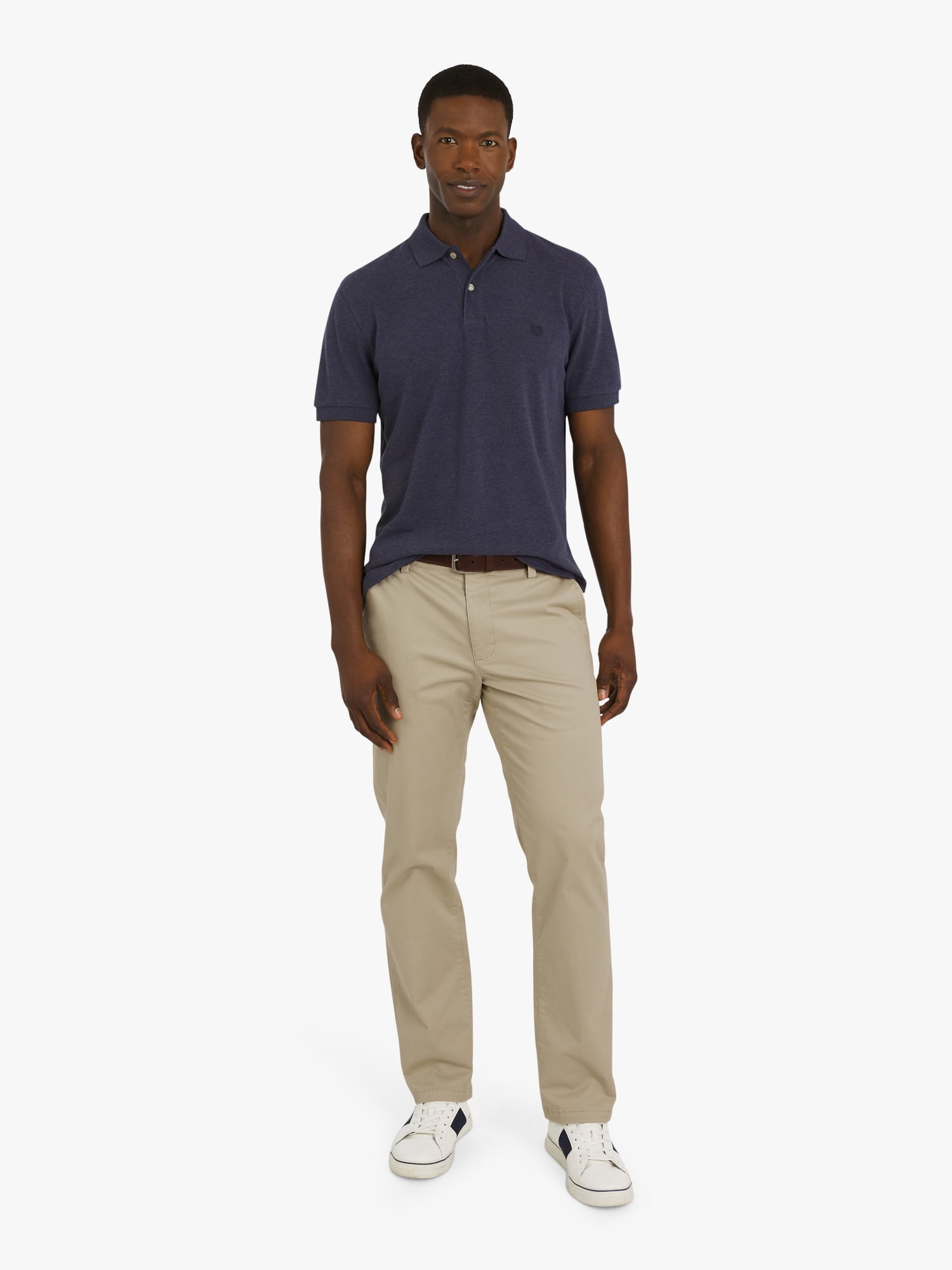 Chaps Men's & Big Men's Everyday Pique Polo Shirt, Sizes S-3XL
