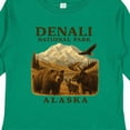 thumbnail image 4 of Inktastic Denali National Park Alaska Boys or Girls Long Sleeve Toddler T-Shirt, 4 of 5