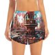 thumbnail image 2 of Balery fairy-tale-world-with-delicious-candy Pantalones cortos deportivos para mujer con forro y dos bolsillos, elásticos, para entrenamiento, gimnasio, yoga-Large, 2 of 7