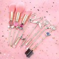 thumbnail image 3 of Juego de brochas de maquillaje Sailor Moon: juego de 8 brochas de maquillaje cosmético, kit de herramientas profesional, color rosa, 3 of 5