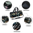 thumbnail image 2 of Christmas Dance Bag, Weekender Bag, Shoe Bag, Soccer Bag - 17.7 Inches Sports Bag with Interior Zipper Pocket and Large Capacity, 2 of 6