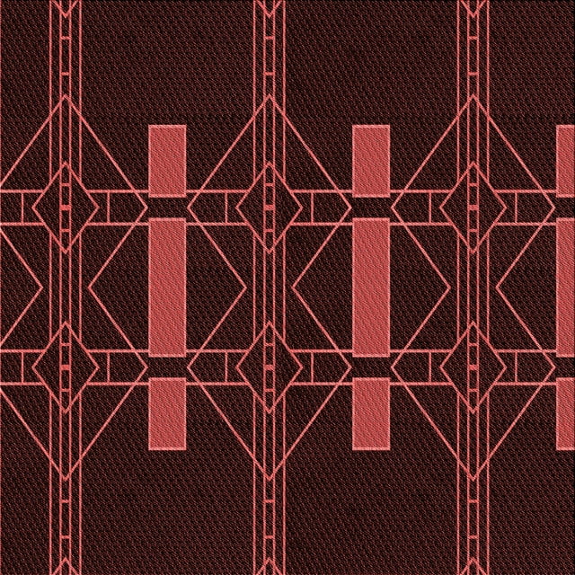 Ahgly Company Machine Washable Indoor Square Transitional Chocolate Brown Area Rugs, 4' Square