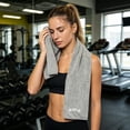 thumbnail image 4 of Microfiber Gym Sweat Towel - Absorbent, Quick-Drying Sports Towel for Fitness, Yoga, Running, and Cycling, 4 of 5