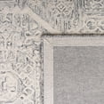 thumbnail image 6 of SAFAVIEH Micro-Loop Robina Floral Runner Rug, Charcoal/Ivory, 2'3" x 13', 6 of 7