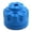 Blue, variant on Bit Holder, 14-Hole Rotating Screwdriver Organizer Stand, Desktop Storage for Electricians, Home Garage