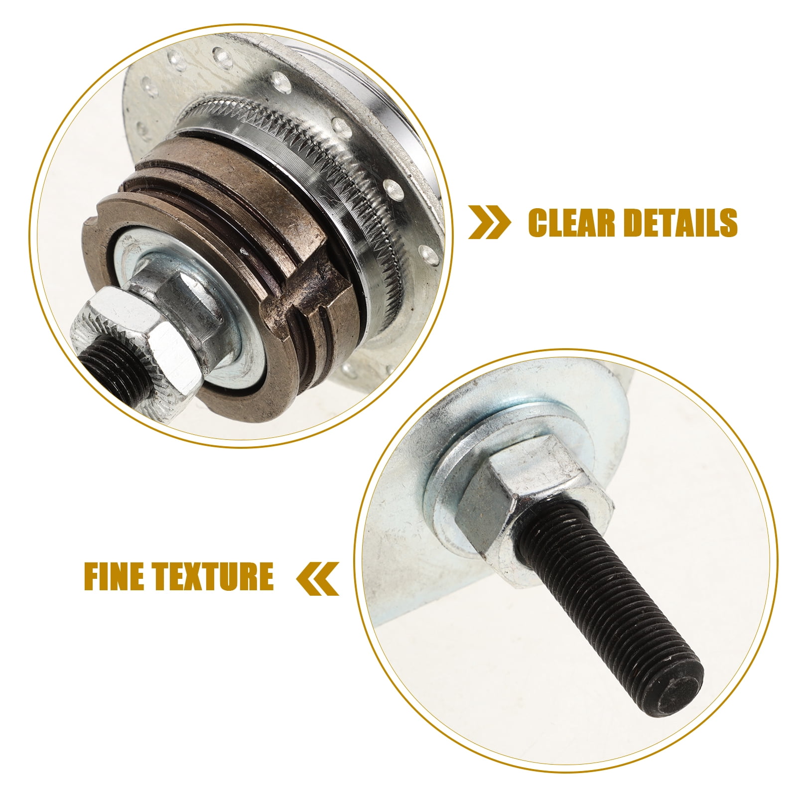 BERTDOMD 1 Set Bicycle Back Brake Bicycle Rear Hub Part Mtb Bike Brake Part Bike Rear Brake Bike Replace Part