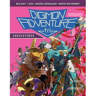 Digimon Adventure Tri. Part 2: Determination ( Digimon Adventure tri. 2:  Ketsui ) [ NON-USA FORMAT, PAL, Reg.4 Import - Australia ] 