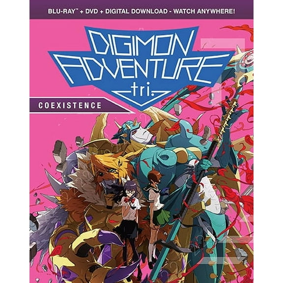 Digimon Adventure tri.: Coexistence (Blu-ray DVD Digital)