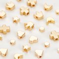 thumbnail image 6 of Brass Beads and Alloy Beads Mixed Shapes Golden 120pcs/box, 6 of 6