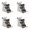 A 4PCS, variant on Folding Table Legs Folding Hinge Hardware Workbench Legs | Adjustable Folding Support With Screws Bracket Table Legs Folding Bracket Table Fittings Furniture 2PCS Stationery Cards And Envelopes Set