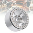 thumbnail image 1 of Aramox 1.9 Inch Beadlock Wheels Aluminum Alloy 5 Hole Silver Rims Non Staining Lock Tire RC Wheel Rims Wheel Hub,Wheel Rims,RC Rims, 1 of 8
