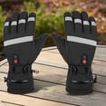 thumbnail image 3 of Guantes Calefactables Eléctricos Calentadores Manos para Snowboard Ciclismo Motocicleta Esquí Al Aire Libre, 3 of 9