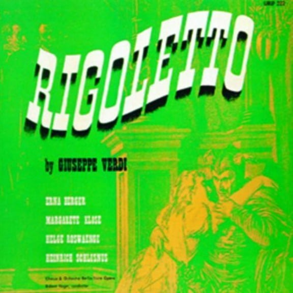 G. Verdi - Rigoletto - Classical - CD