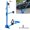 Blue, variant on 3in1 Car Dent Removal Tool with Pull Rod and Accessories, Heavy Duty Frame Puller Machine for Wheel Eyebrow, Door Dents, and Panel Restoration, Red