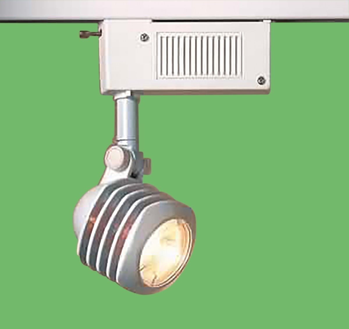 Track Lighting White Accordian Track Light 3.5"L x 6"H | Renovator's Supply