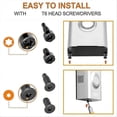 thumbnail image 4 of Video Doorbell Screws,Video Doorbell Replacement Screws, 4 of 5