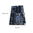 thumbnail image 4 of Methold 2021 nueva placa base de minería B250 SATA 3,0 16G DDR4 placa base de memoria con interfaz PCI-E X16 accesorio de computadora Juegos de teclado y mouse para computadora, 4 of 6