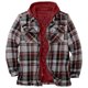 thumbnail image 4 of Chaqueta para hombre Abrigos gruesos Botones de manga larga a cuadros Nituyy GL714-NZ17489D1, 4 of 5