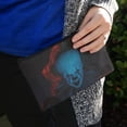 thumbnail image 3 of IT: Chapter 2 Blue Pennywise Makeup Cosmetic Bag Organizer Pouch, 3 of 5