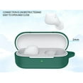 thumbnail image 3 of GadgetCom Replacement Case Compatible with Sony WF-C510 , Shockproof Silicone Earbuds Pouch Cover With Clip Hook, 3 of 3