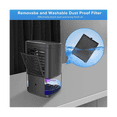 thumbnail image 3 of Dehumidifier, Dehumidifiers 35Oz Dehumidifier for Bathroom 2500 Feet(280 Sq Ft) US Plug, 3 of 7