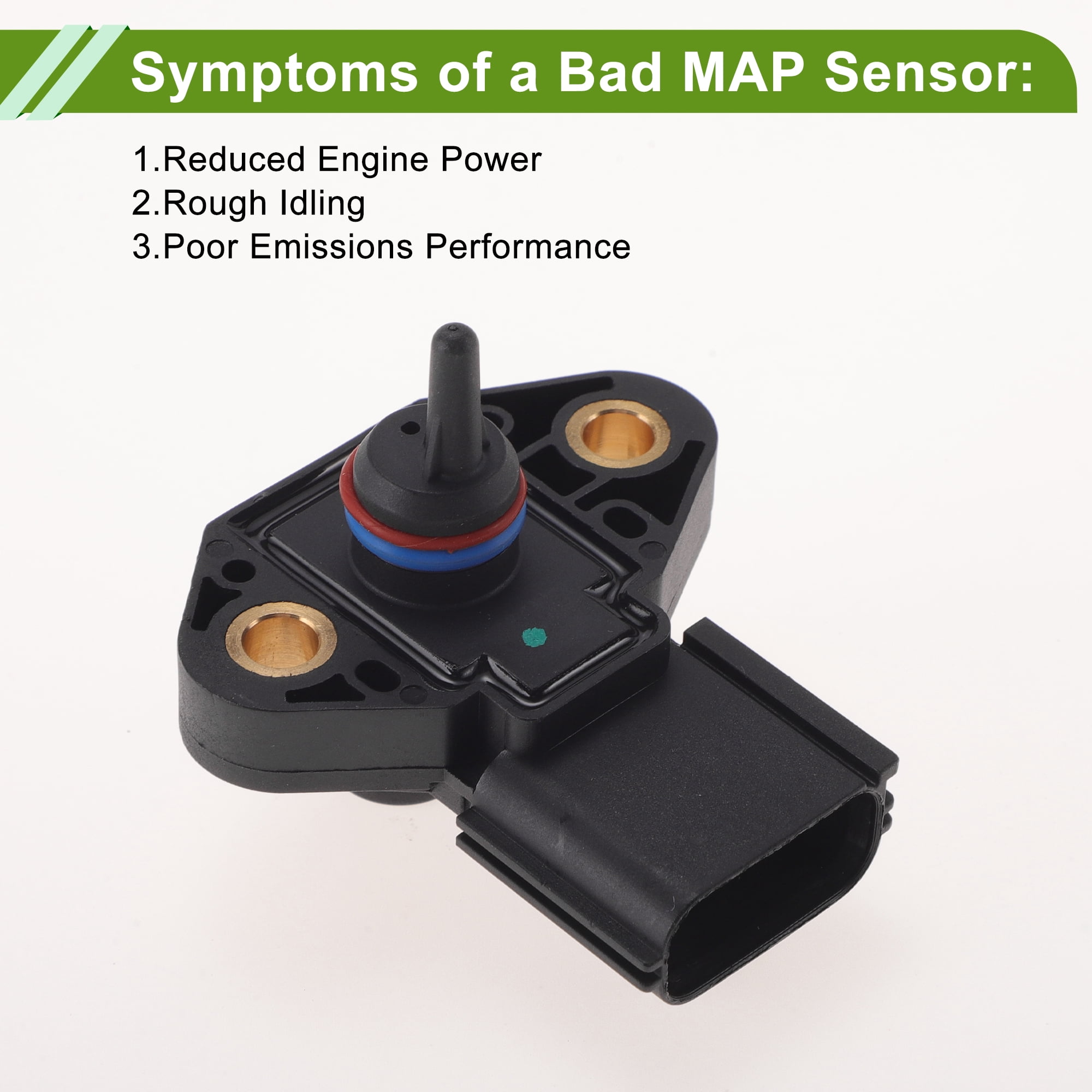 Unique Bargains Manifold Absolute Pressure MAP Sensor for FORD EXPLORER SPORT TRAC 2004-2010 No.5C3Z9G756AD 1 Pc