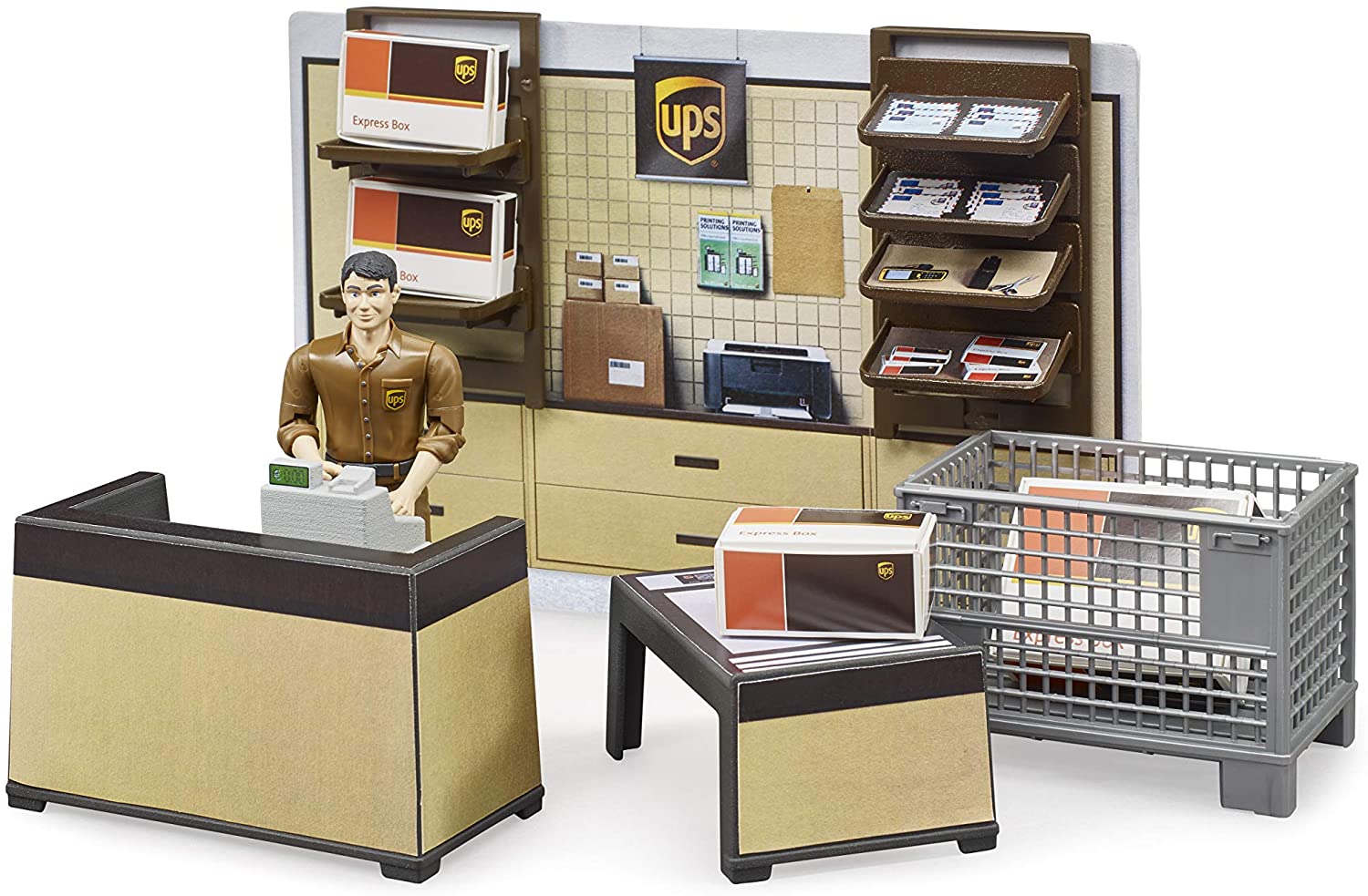 Bruder 62250 bworld UPS Store