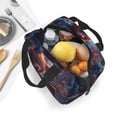 thumbnail image 5 of Disketp Lazy Stone Bear Lunch Bag for Women Men, Leakproof Thermal Cooler Sack Food Handbags Case High Capacity forTravel Work School Picnic, 5 of 5