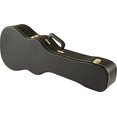 thumbnail image 1 of Musicians Gear Baritone Ukulele Case Black, 1 of 2