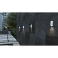 thumbnail image 3 of AFX Knox 1-light ADA White LED Outdoor Sconce, White Glass Shade, 3 of 5
