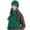 Green(New), variant on Winter Beanie Hat Scarf,Warm Fleece Knit Hat Long Scarf Neck Warmer Winter Set Gifts for Women