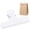 White, variant on Clearance Sale! 1PC Magnetic Document Clamp, Metal Long Tail Clip for Paper & Receipts, ABS, for Office & Home, (10x6cm, White)