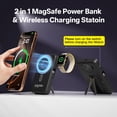 thumbnail image 2 of Base cargadora inalámbrica Power Bank LUCKYFELLOW de 10000 mAh, 2 of 9
