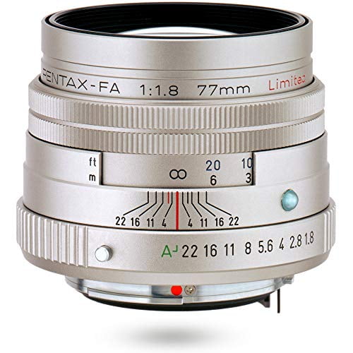 PENTAX Limited Lens, Telephoto Single Focal Length Lens FA77mmF1.8