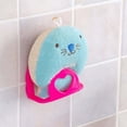 thumbnail image 4 of pitrice Kitchen Sink Suction Holder Sponges Scrubbers Soap Storage Rack Suction Cup Bathroom Drying Rag Organizer, 4 of 8