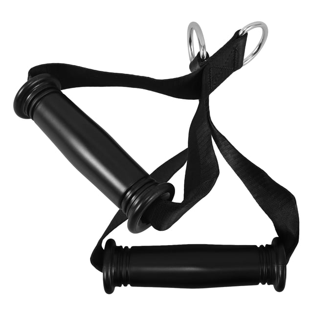 Miangastore 2 Pcs Poignées Polyvalentes pour Machine à Câbles Poignée en D Fixation de Câble Poignées de Machine à Câbles Poignées Robustes de Gym pour Câbles Poignées Ergonomiques de Mise en Forme