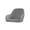 Grey, variant on Velvet High Back Chair Cover Stretch Armless Chair Slipcover Soft Thick Velvet Vanity Chair Cover Removable Washable Dining Chair Protector for Home Makeup Living Room