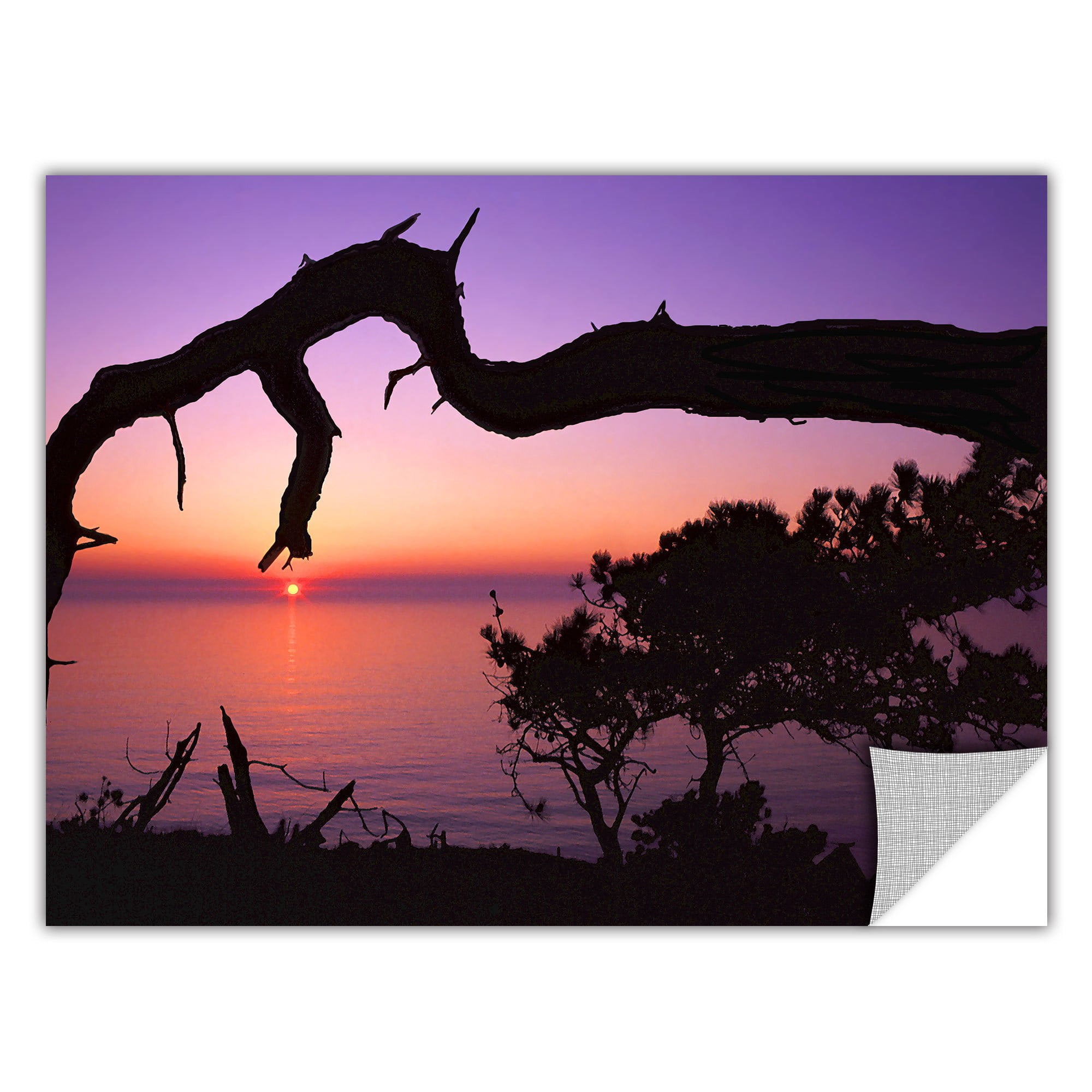 Dean Uhlinger Torrey Bridge, Art Appeelz Removable Wall Art Graphic