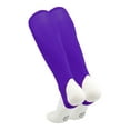 thumbnail image 2 of TCK Stirrups Youth Length 14" - Purple, 2 of 2