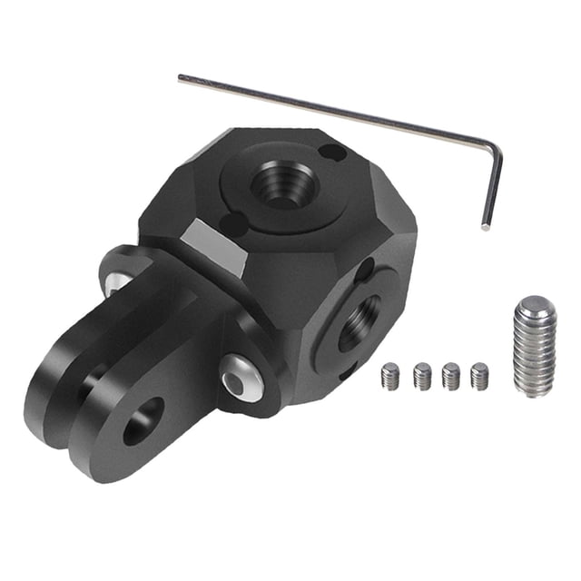 adaptador de trípode Adaptador De Montaje De Soporte De Trípode Duradero Para Accesorios De Fotografía De Cámara GoPro